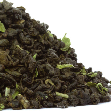 OEM Chino Mejor Mezclado de Menta fresca de Hierbabuena Tea Té de Menta Marroquí / Té Verde Marroquí